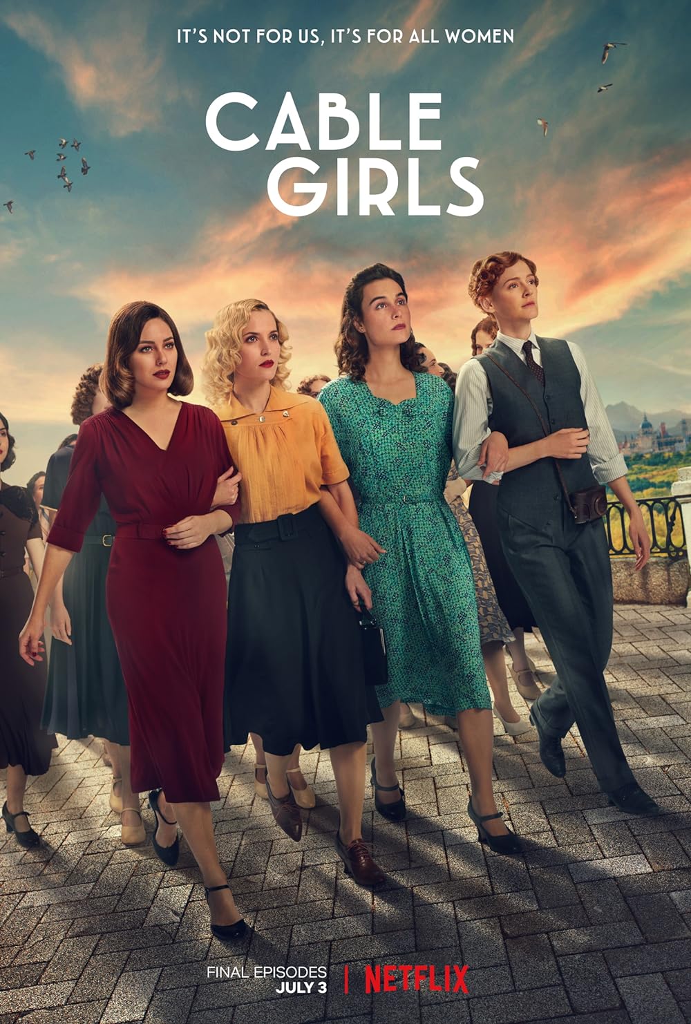 Cable Girls (S01-S05)